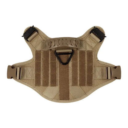 Premium Dog Harness with Leash & Molle Pouches & Training Walking Vest Mirza Store