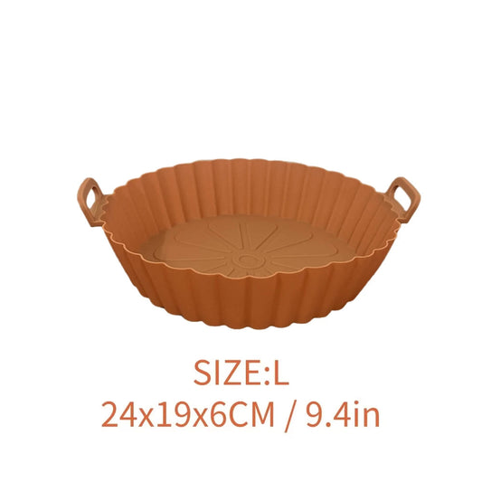 Reusable Silicone Basket for Airfryer & Baking Mirza Store
