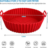 Reusable Silicone Basket for Airfryer & Baking Mirza Store