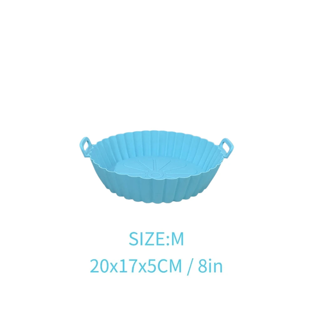 Reusable Silicone Basket for Airfryer & Baking Mirza Store