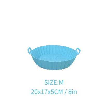 Reusable Silicone Basket for Airfryer & Baking Mirza Store