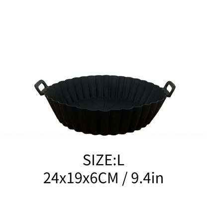 Reusable Silicone Basket for Airfryer & Baking Mirza Store