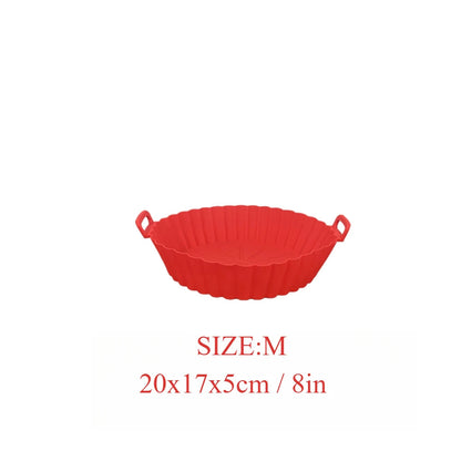 Reusable Silicone Basket for Airfryer & Baking Mirza Store