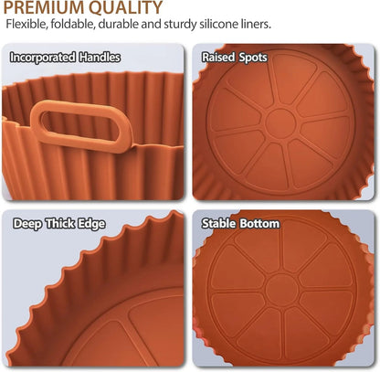 Reusable Silicone Basket for Airfryer & Baking Mirza Store