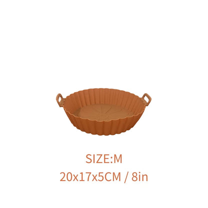 Reusable Silicone Basket for Airfryer & Baking Mirza Store