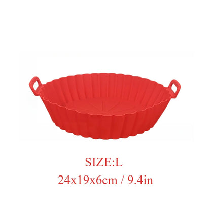 Reusable Silicone Basket for Airfryer & Baking Mirza Store