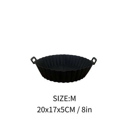Reusable Silicone Basket for Airfryer & Baking Mirza Store