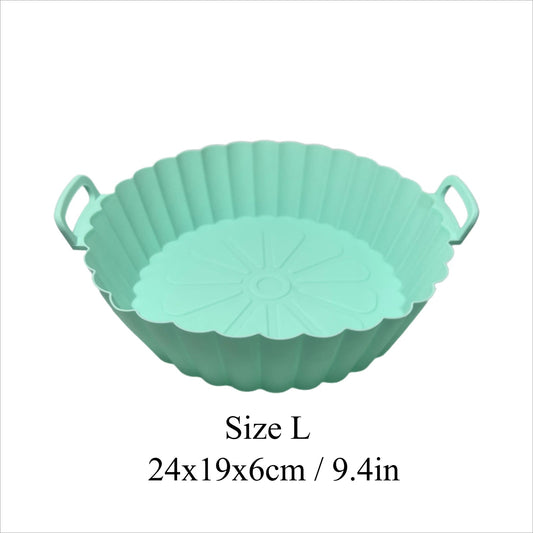 Reusable Silicone Basket for Airfryer & Baking Mirza Store