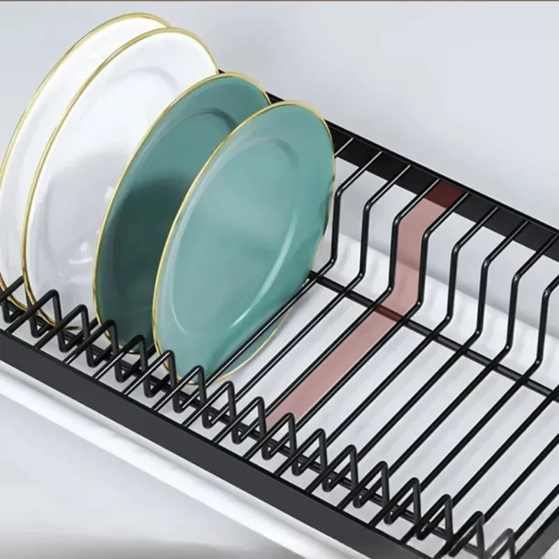 Rust-Proof 2-Layer Kitchen Dish Drying Rack Mirza Store