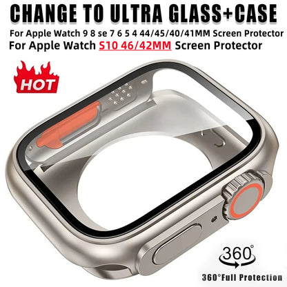 Apple Watch Screen Protector Case – Full 360° Coverage Mirza Store