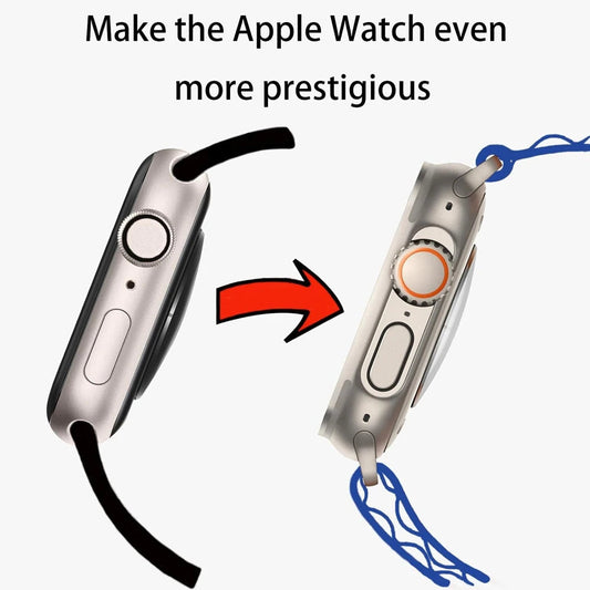Apple Watch Screen Protector Case – Full 360° Coverage Mirza Store