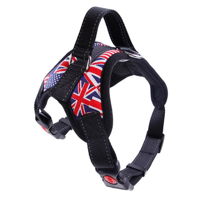 Adjustable Strong Dog Harness – Comfortable Vest for All Breeds Mirza Store