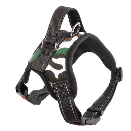 Adjustable Strong Dog Harness – Comfortable Vest for All Breeds Mirza Store