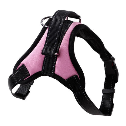 Adjustable Strong Dog Harness – Comfortable Vest for All Breeds Mirza Store