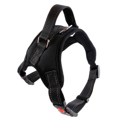 Adjustable Strong Dog Harness – Comfortable Vest for All Breeds Mirza Store