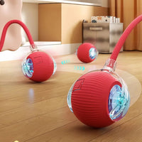 Smart Cat Mouse Automatic Rolling Pet Electric Ball Toy Mirza Store