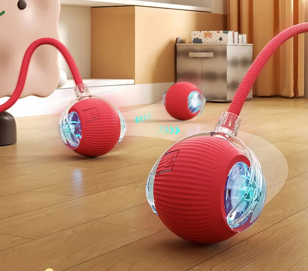 Smart Cat Mouse Automatic Rolling Pet Electric Ball Toy Mirza Store