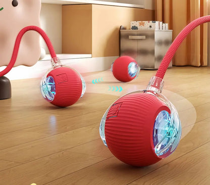 Smart Cat Mouse Automatic Rolling Pet Electric Ball Toy Mirza Store