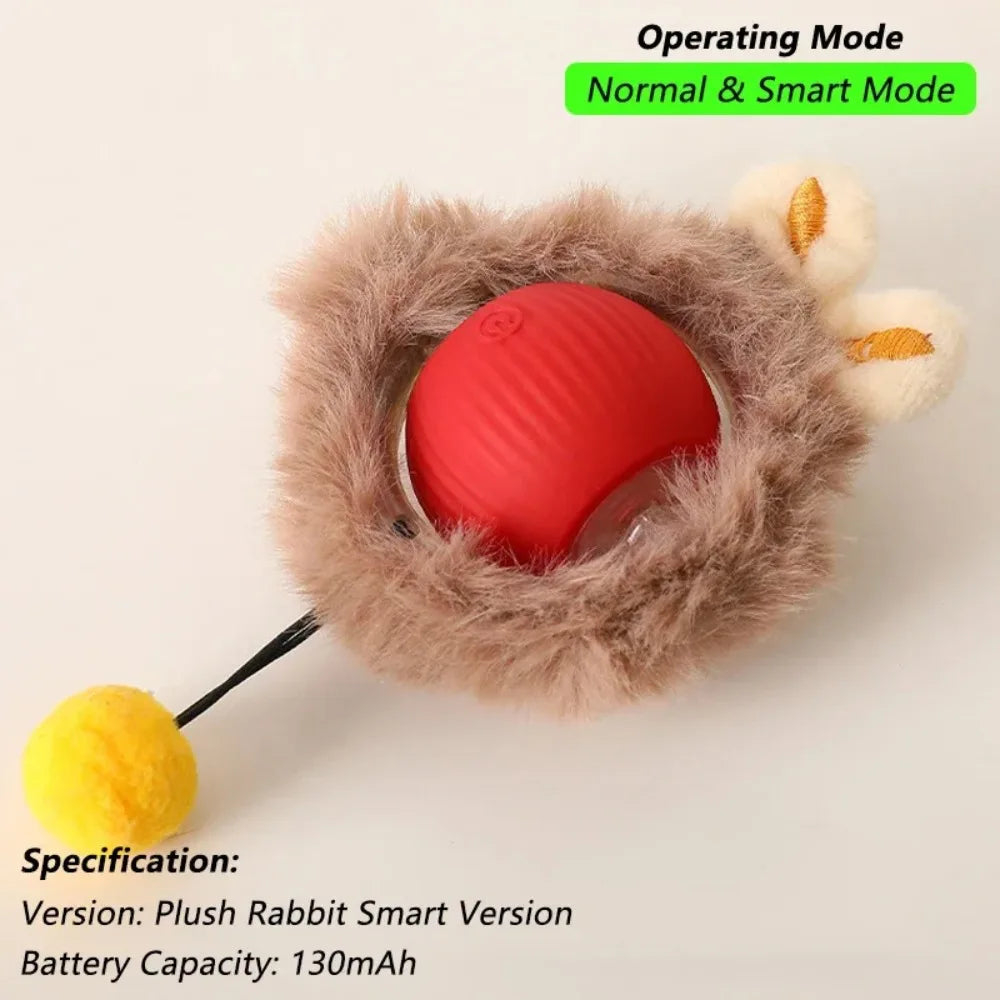 Smart Cat Mouse Automatic Rolling Pet Electric Ball Toy Mirza Store