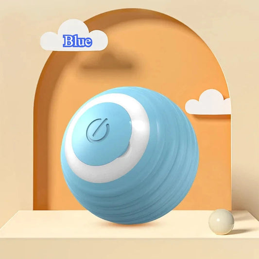 Smart Cat Mouse Automatic Rolling Pet Electric Ball Toy Mirza Store