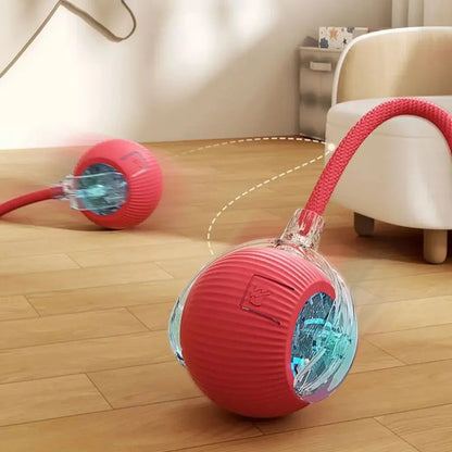 Smart Cat Mouse Automatic Rolling Pet Electric Ball Toy Mirza Store