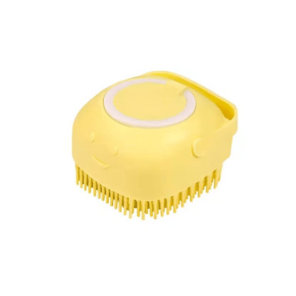 Soft Silicone Pet Bath Massage Brush - Mirza Finds