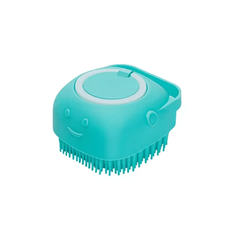 Soft Silicone Pet Bath Massage Brush - Mirza Finds