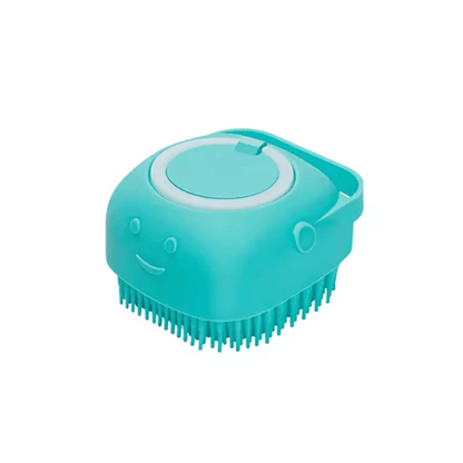 Soft Silicone Pet Bath Massage Brush - Mirza Finds
