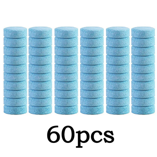 "Premium Car Windscreen Auto Wiper Glass Cleaner Tablets-10  Pack" Mirza Store