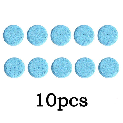 "Premium Car Windscreen Auto Wiper Glass Cleaner Tablets-10  Pack" Mirza Store