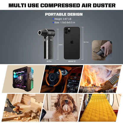 Theragun Turbo Air Duster Mirza Store
