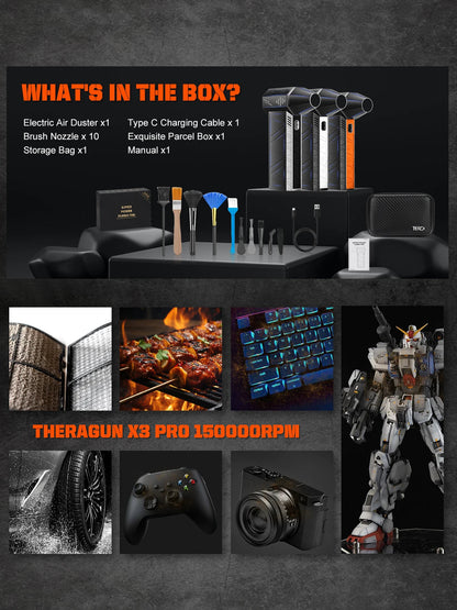 Theragun Turbo Air Duster Mirza Store