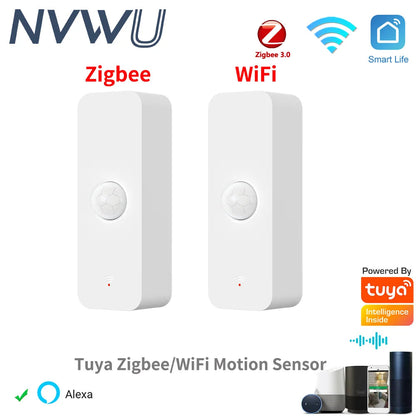 Tuya Smart PIR Motion Sensor Smart Home Detector Mirza Store