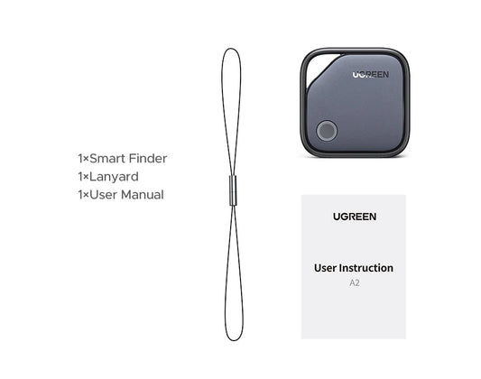 UGREEN SmartTag Bluetooth Keys Finder &  Item Tracker Mirza Store