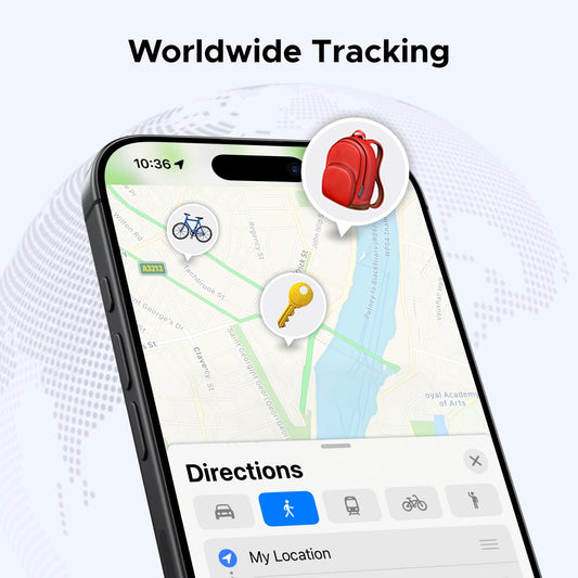 UGREEN SmartTag Bluetooth Keys Finder &  Item Tracker Mirza Store