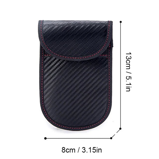 “Ultimate Anti - Theft Signal Protector Faraday Pouch” - Mirza Finds