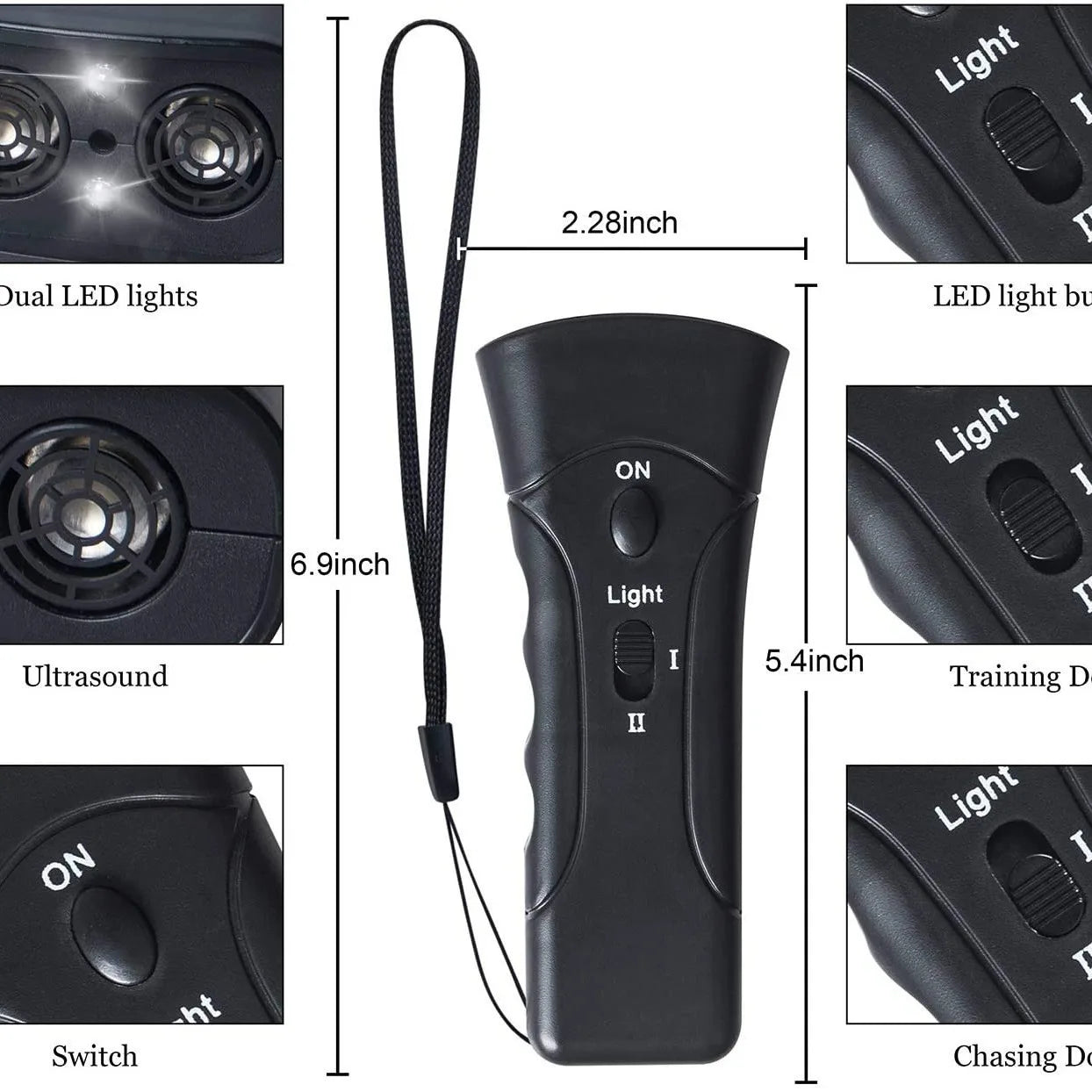 Ultrasonic Dog Bark Stopper Device Mirza Store
