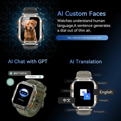 World premiere Blackview W80 PRO Rugged Outdoor GPS Smartwatch Mirza Store