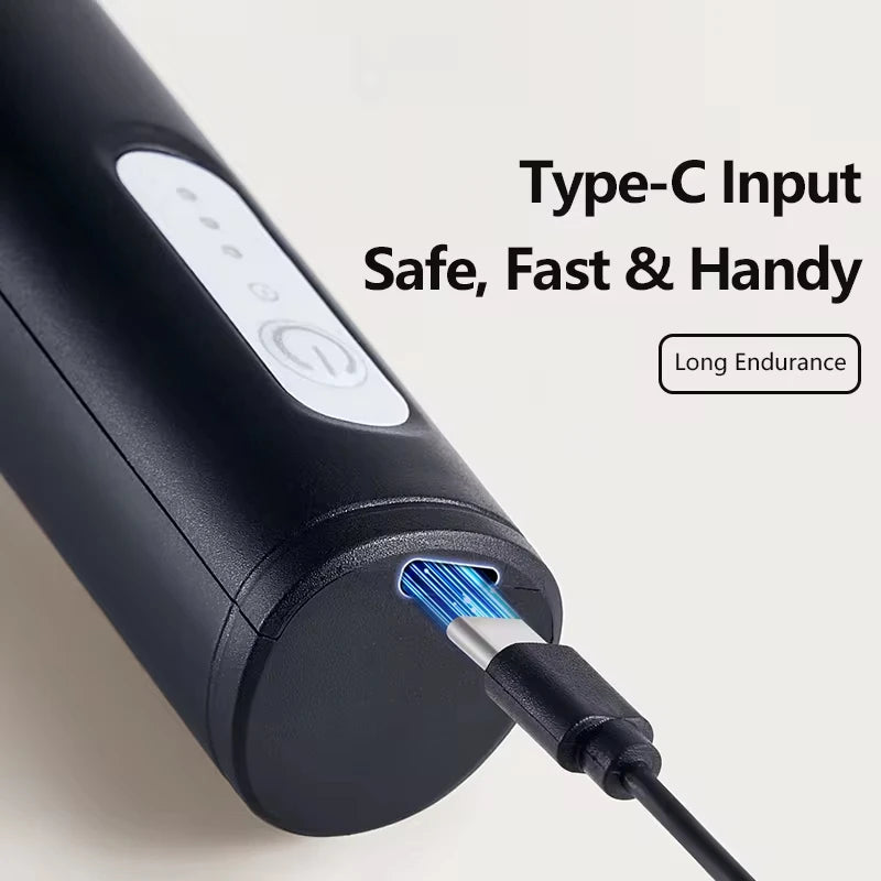 Xiaomi Rechargeable Electric Milk Frother – Portable Coffee Whisk Mirza Store