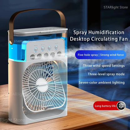 Xiaomi MIJIA 3-in-1 Portable Air Cooler Fan Mirza Store
