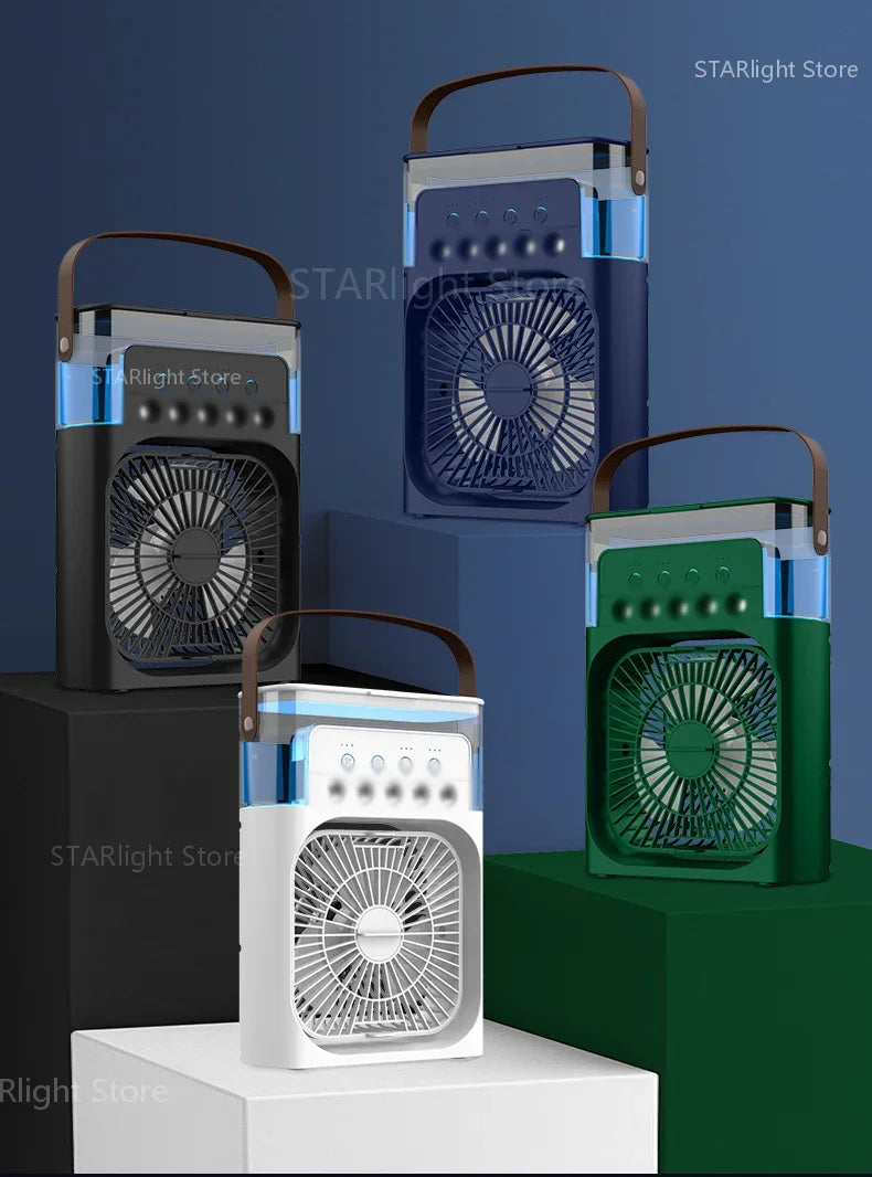 Xiaomi MIJIA 3-in-1 Portable Air Cooler Fan Mirza Store