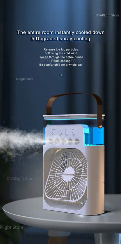 Xiaomi MIJIA 3-in-1 Portable Air Cooler Fan Mirza Store