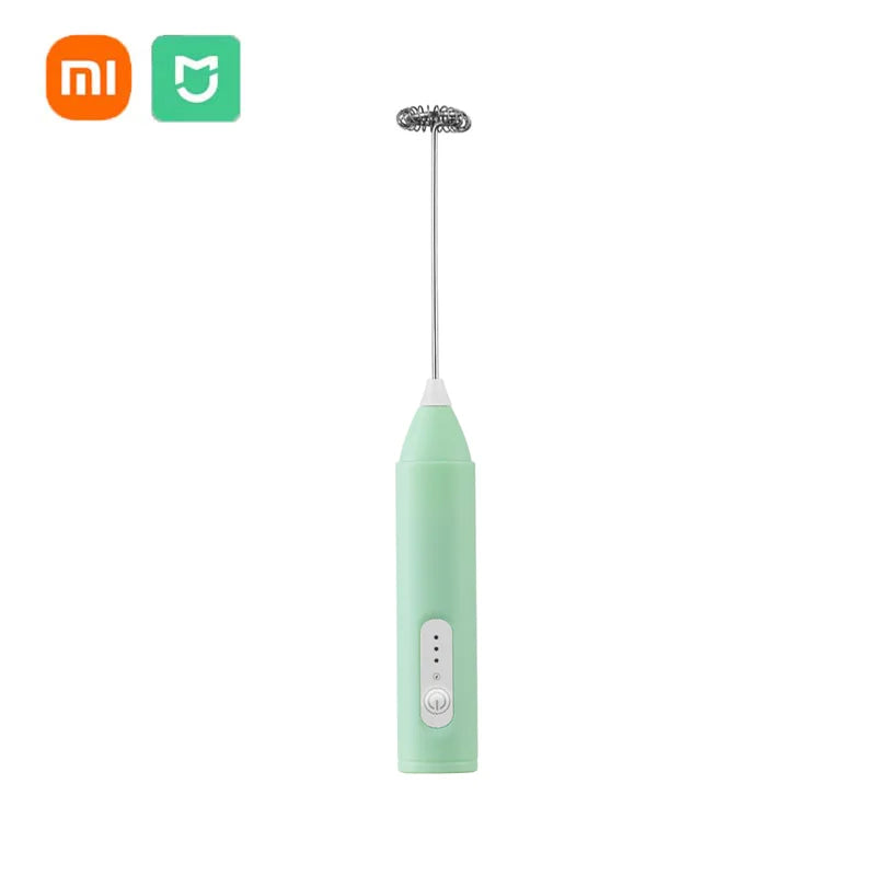 Xiaomi Rechargeable Electric Milk Frother – Portable Coffee Whisk Mirza Store