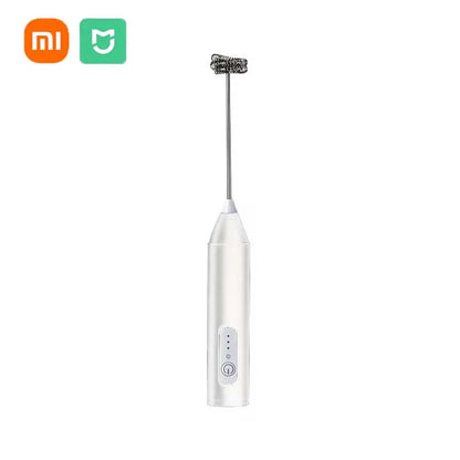 Xiaomi Rechargeable Electric Milk Frother – Portable Coffee Whisk Mirza Store